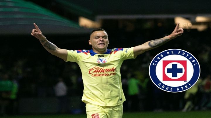 ¿”El Cabecita” Rodríguez no está contento en América? Solo así podría volver a Cruz Azul