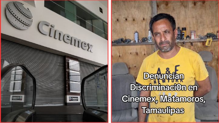 "Yo quería llevar a mi familia al Cinemex, me golpearon": Denuncia mecánico de Matamoros