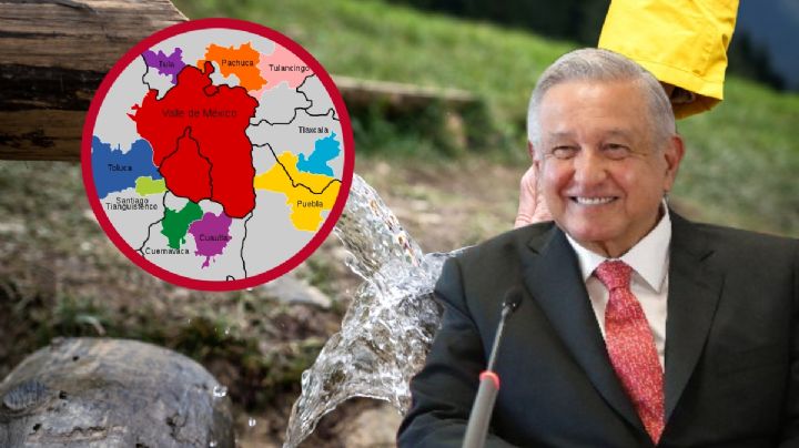Crisis hídrica: AMLO propone llevar agua de Hidalgo al Valle de México