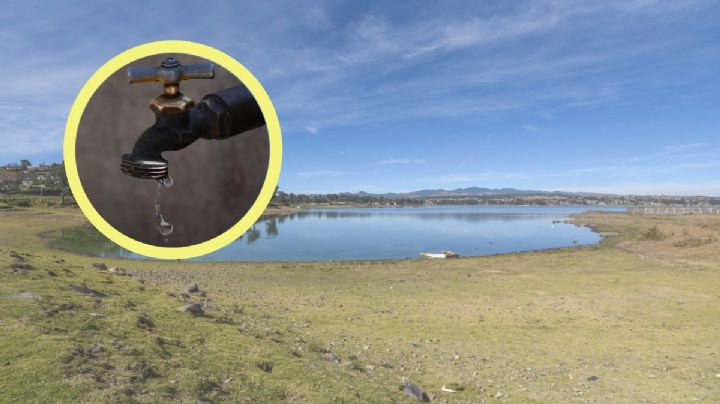 Crisis de agua CDMX: Estas son los lugares que abastece el Cutzamala