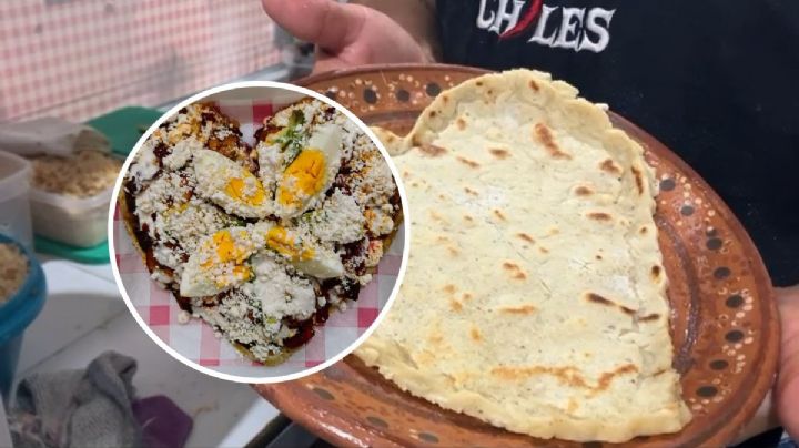 ¿Memelover?: en este mercado de Coatzacoalcos venden memelas en forma de corazón