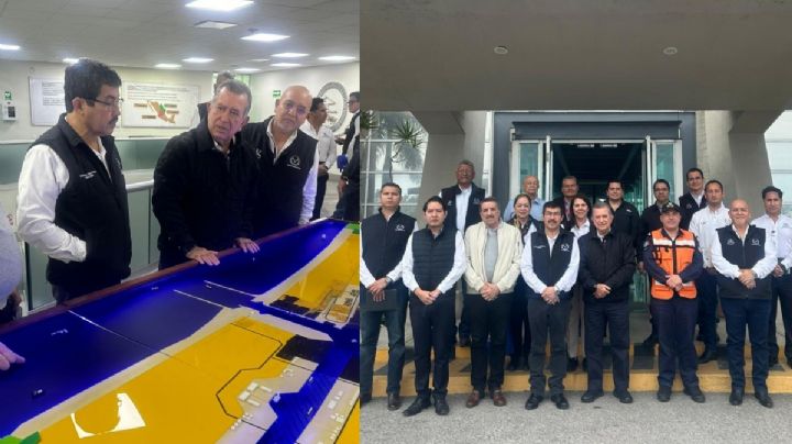 El rector Dámaso Anaya sostiene acuerdos de la UAT con el sistema portuario de Altamira