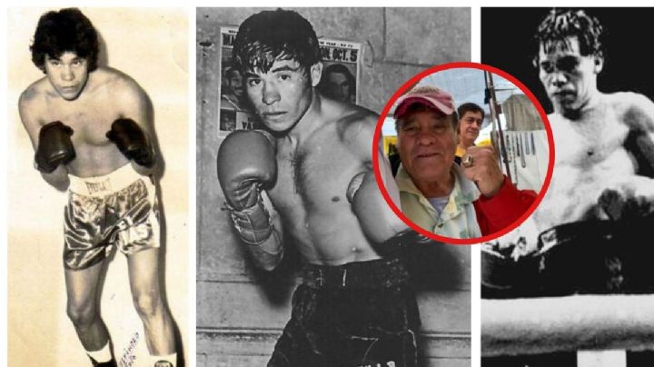 ¿Qué fue del "Púas" Olivares, el boxeador que quedó en bancarrota y rematando sus cinturones?