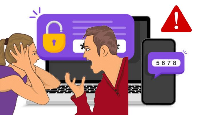 ¿Tu pareja te pide compartir tus contraseñas como muestra de amor? Esto podría tener consecuencias