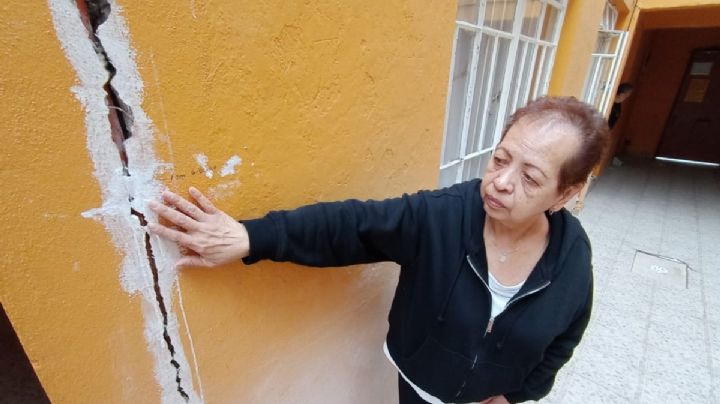 Microsismos en Mixcoac: "ya son dos meses, justamente hoy, de que me quedé sin techo"