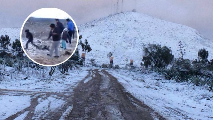 ¿Nevará este sábado 17 de febrero en las sierras de Guanajuato?