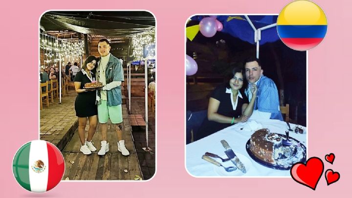 Belén y Fernando: Una chiapaneca y un colombiano enamorados, esta es su historia