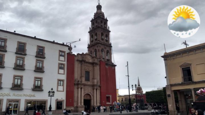 ¡Aguas! Lloverá por 24 horas continuas este fin de semana en todo Guanajuato