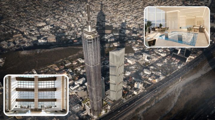 Así será la torre más alta de Latinoamérica en México | FOTOS