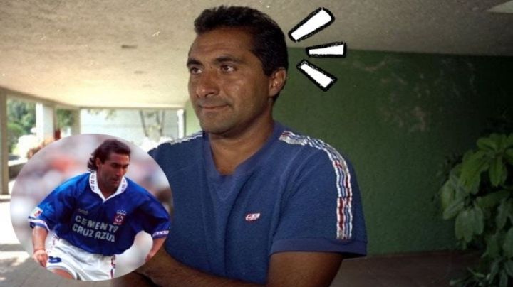 El exídolo de Cruz Azul que se fue a la quiebra, esta es su triste historia