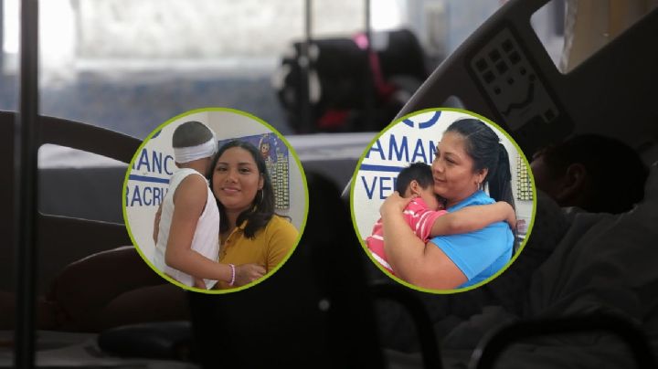 Andrés y Michel luchan contra el cáncer infantil lejos de casa y sus familias