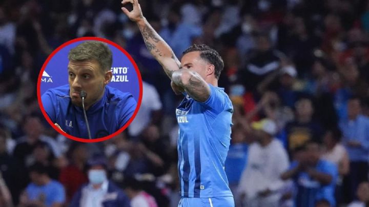 El jugador que regresaría a Cruz Azul y que haría enojar a Martín Anselmi