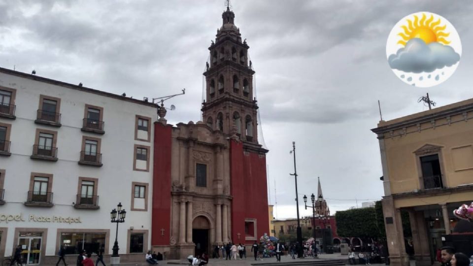 En León, como en todos los municipios de Guanajuato, se esperan lluvias por 24 horas continuas este fin de semana.