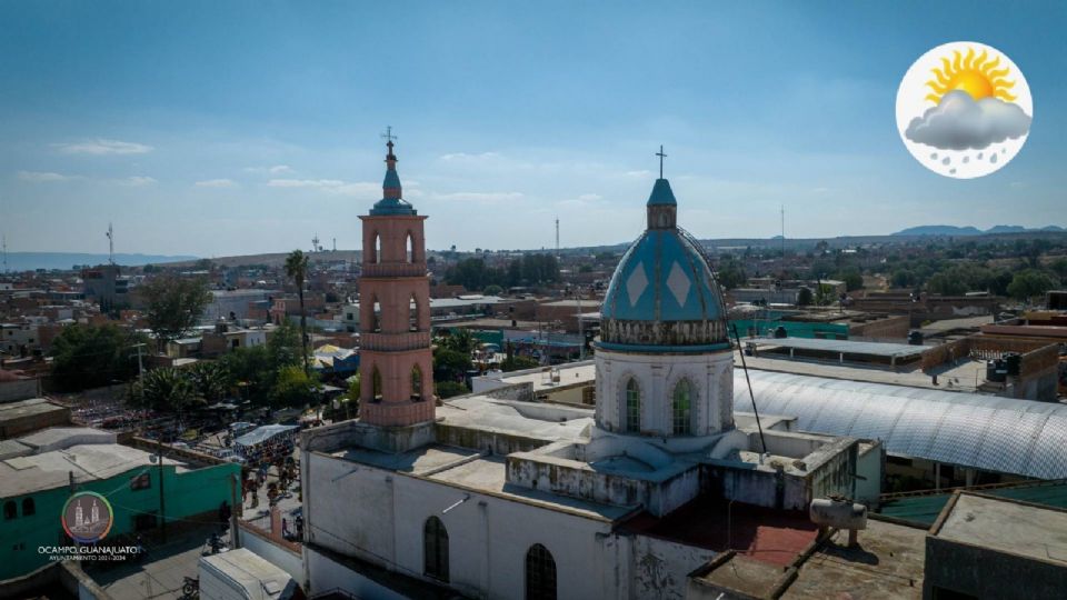 Ocampo será hoy el municipio más frío de Guanajuato.