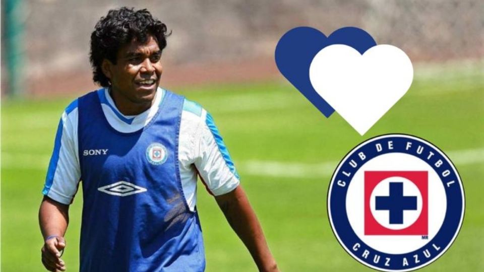 El ex futbolista de Cruz Azul Melvin Brown