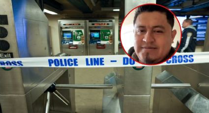 Asesinato de mexicano en Metro de Nueva York: Detienen a presunto culpable