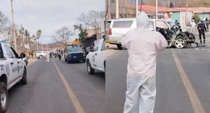 Alcalde de Taxco Mario Figueroa sufre atentado, un agresor fue abatido