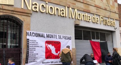 Huelga de trabajadores del Monte de Piedad de León ¿Qué está sucediendo?