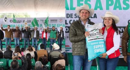 Arranca Manolo programa estatal de apoyo a productores del campo