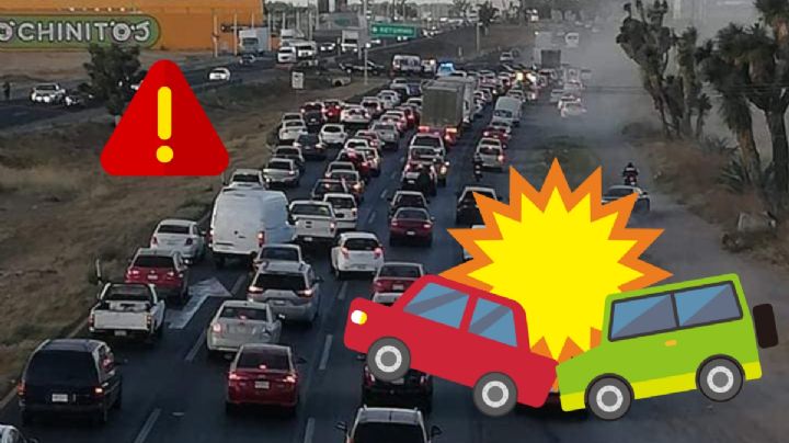 México-Pachuca: Accidente y bloqueo causan caos vial con dirección a la CDMX