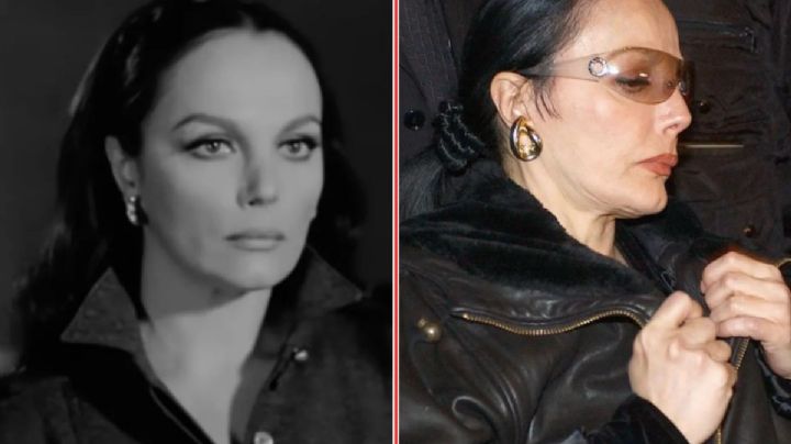 Los 30 segundos de desnudo con los que Sasha Montenegro escandalizó en los años 70