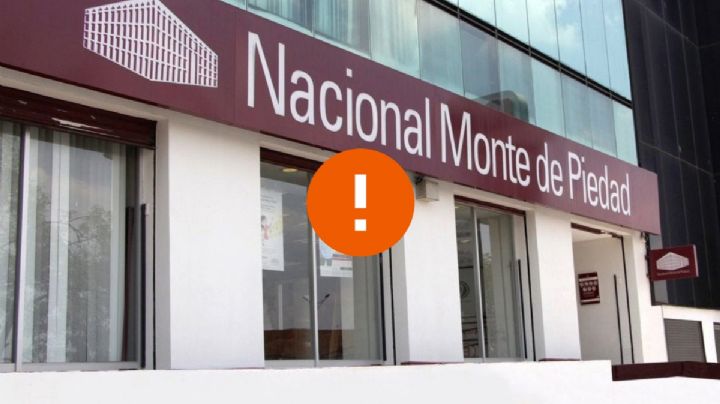 ¿Qué va a pasar con mis objetos empeñados en el Monte de Piedad?