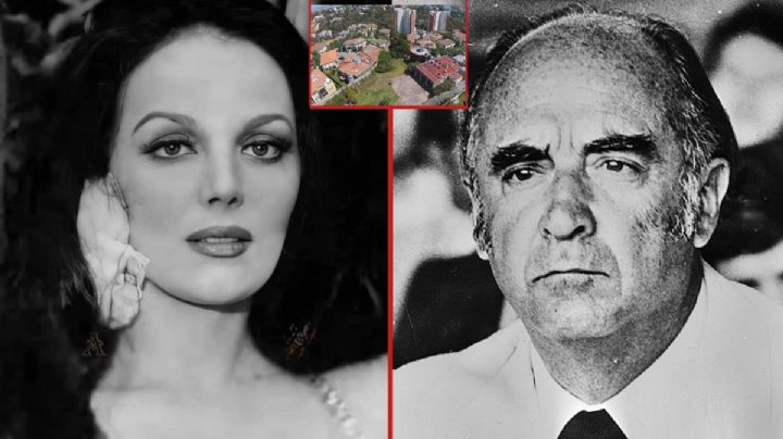 ¿Qué fue de la Colina del perro, mansión que heredó Sasha Montenegro de José López Portillo?