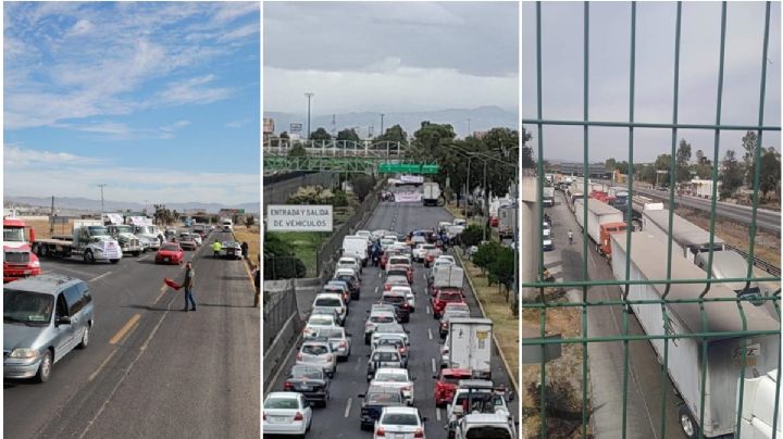Mega paro nacional: estas son los puntos bloqueados en Hidalgo por transportistas