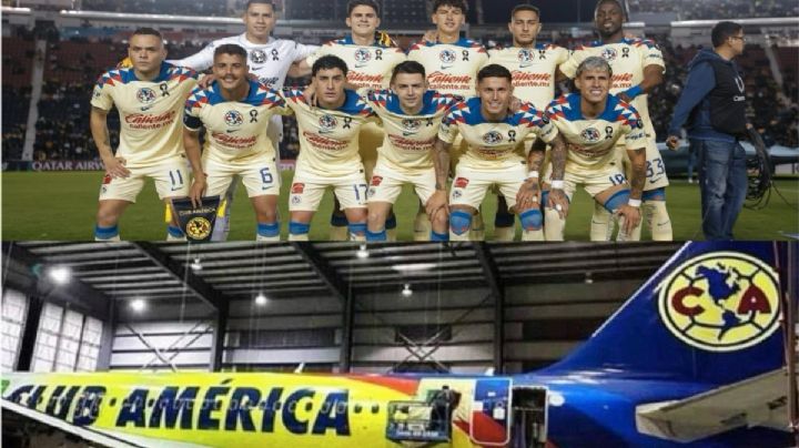 América único equipo de la Liga MX que tendrá avión privado, Azcárraga sí los quiere