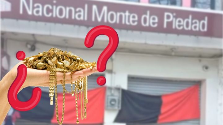 Huelga Monte de Piedad: otras opciones para empeñar según Profeco