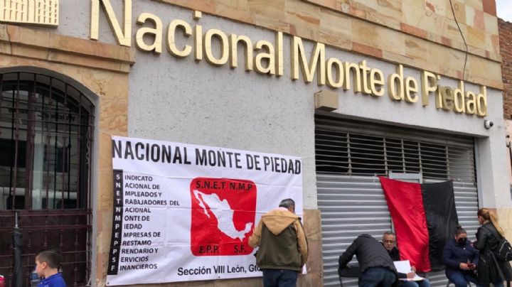Huelga de trabajadores del Monte de Piedad de León ¿Qué está sucediendo?