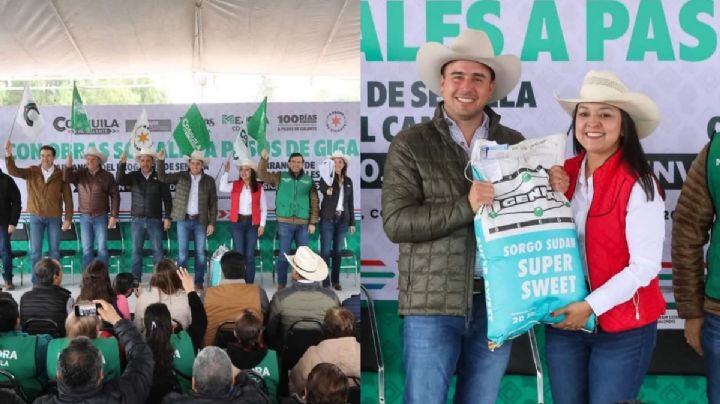 Arranca Manolo programa estatal de apoyo a productores del campo