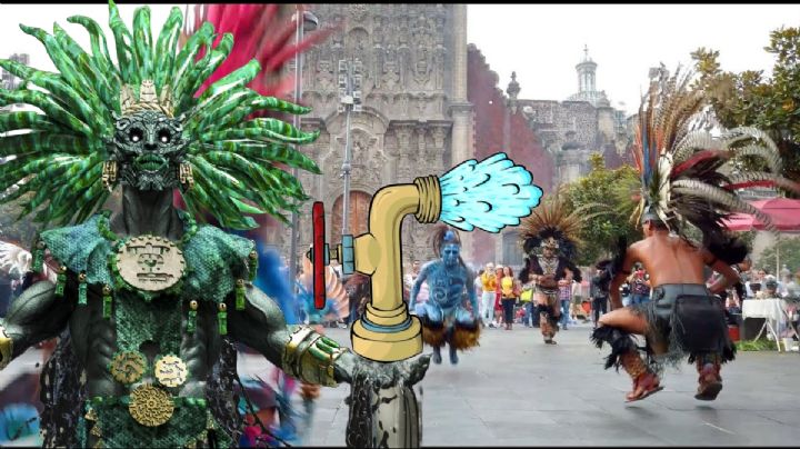 Convocan a danza masiva en la CDMX para que Tlaloc mande lluvia al Cutzamala