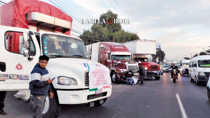 “La Guardia Nacional nos extorsiona, nos saca hasta 13,000 pesos diarios”