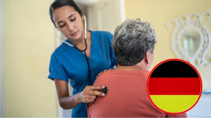 Trabajo para ENFERMERAS mexicanas en ALEMANIA | Requisitos