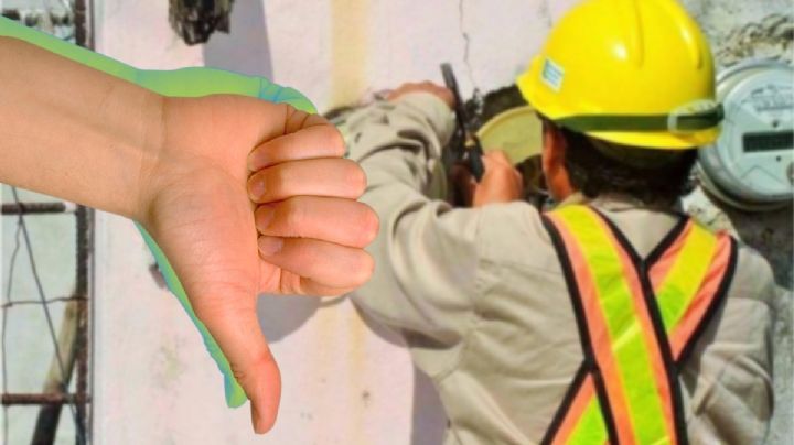 Las 5 actividades prohibidas para empleados de CFE al revisar medidores de luz