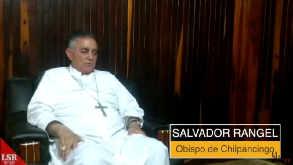 El obispo emérito de Chilpancingo, Salvador Rangel Mendoza