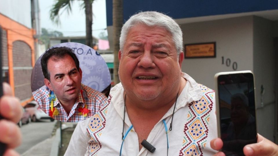 El candidato morenista se lanzó contra el aspirante a la gubernatura de Veracruz
