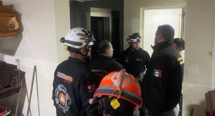 Elevador colapsa en funeraria de Nuevo León; hay varios heridos