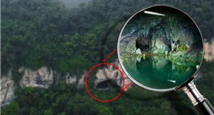 Las grutas desconocidas en Hidalgo donde “llueve” mientras se va al Inframundo