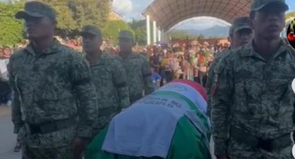 Familiares del soldado muerto por mina terrestre en Jalisco exigen justicia: “Él solo buscaba ayudar”