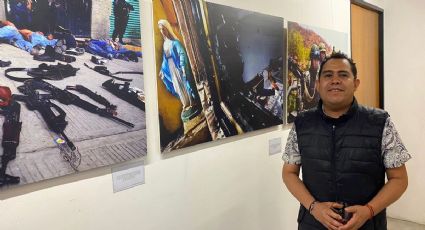 Fotoperiodista Jorge Serratos expone “Narco Normalizado” en Pachuca