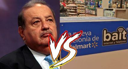 ¿Qué es mejor Telcel o Bait? Empresa de Carlos Slim, en problemas frente a Walmart