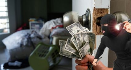 Ladrones entran a casa en Pachuca y roban 18,000 dólares