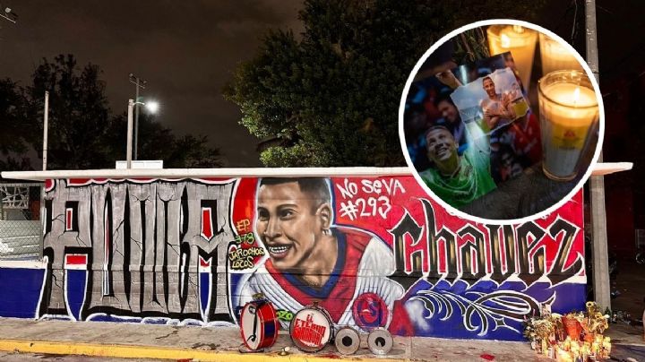 Puma Chávez: Así es el mural con el que rinden homenaje al ex jugador de los Tiburones Rojos