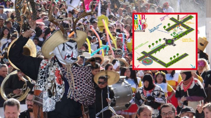 Carnaval en Hidalgo: Conoce la ruta del desfile en Pachuca y el cierre de calles