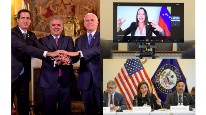La comunidad internacional y Venezuela: de Guaidó a María Corina