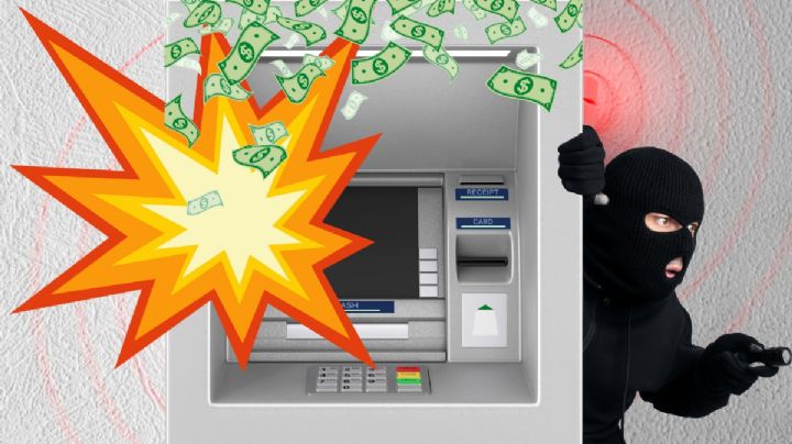 Explotan cajero automático en Tula por un intento de robo