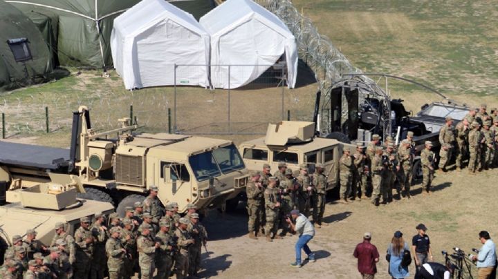 Campo militar en la frontera con México, la nueva idea de Texas