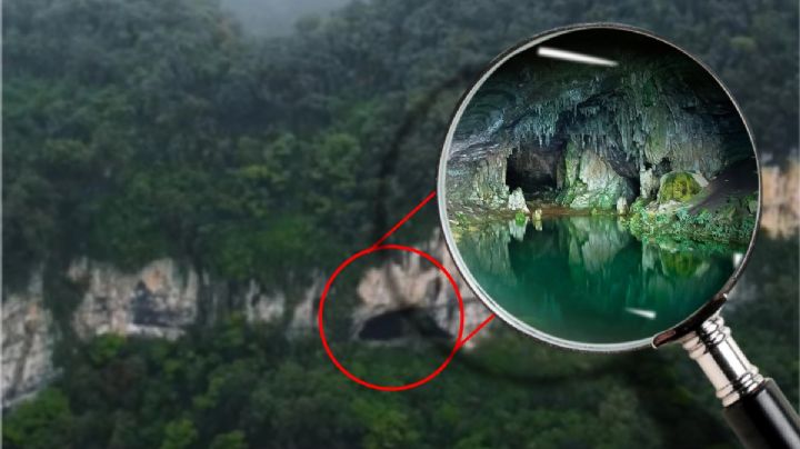 Las grutas desconocidas en Hidalgo donde “llueve” mientras se va al Inframundo